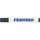 Marker franken 2-6mm zwart kogelpunt hervulbaar