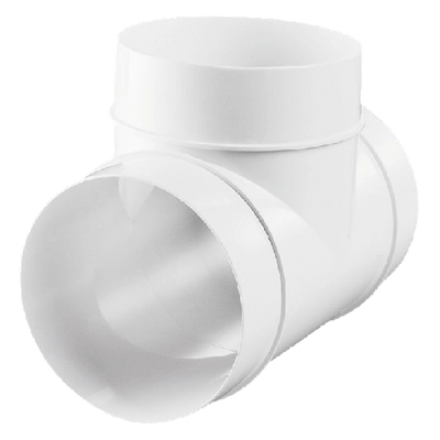 Renson 1074433 - t-stuk ø125 | 2 stuks