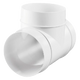 Renson 1074433 - t-stuk ø125 | 2 stuks