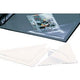 Driehoektassen durable cornerfix transparant kunststof 100 stuks