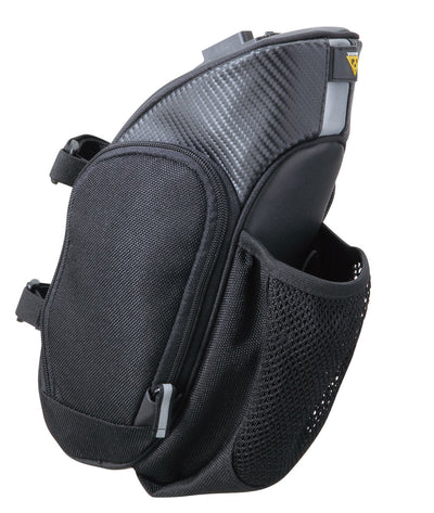 Topeak MondoPack Hydro Zadeltas - Nylon, Afneembaar, Zwart, 1,7L