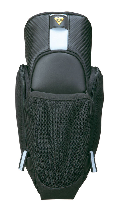 Topeak MondoPack Hydro Zadeltas - Nylon, Afneembaar, Zwart, 1,7L