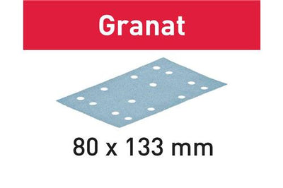 Festool accessoires granat stf 80x133 p100 gr 100 schuurstroken | 499628