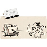 Https: www.cchobby.nl etui-piraten-afm-21x9-cm-245-gr-licht-naturel-1-stuk - afbeelding 2