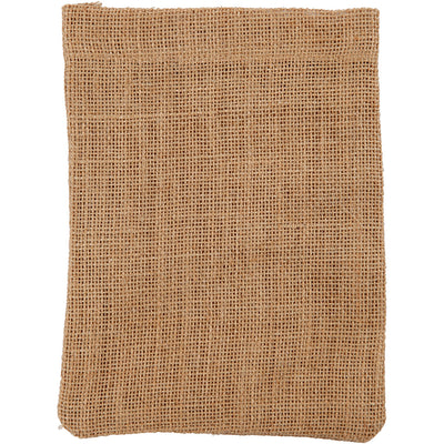 Creativ company cc jute zakken 15x20 cm 4 stuks