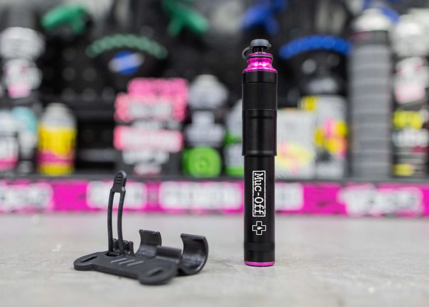 Muc-off handpomp airmach mini pomp