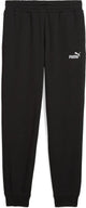 Puma ess no. 1 logo sweatpants fl cl heren joggingbroek - black