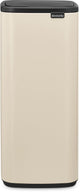 Brabantia bo touch bin prullenbak - 30 liter - soft beige
