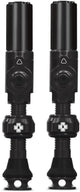 Muc-off tubeless ventiel big bore hybrid medium black auto schrã¤der ventiel 35mm