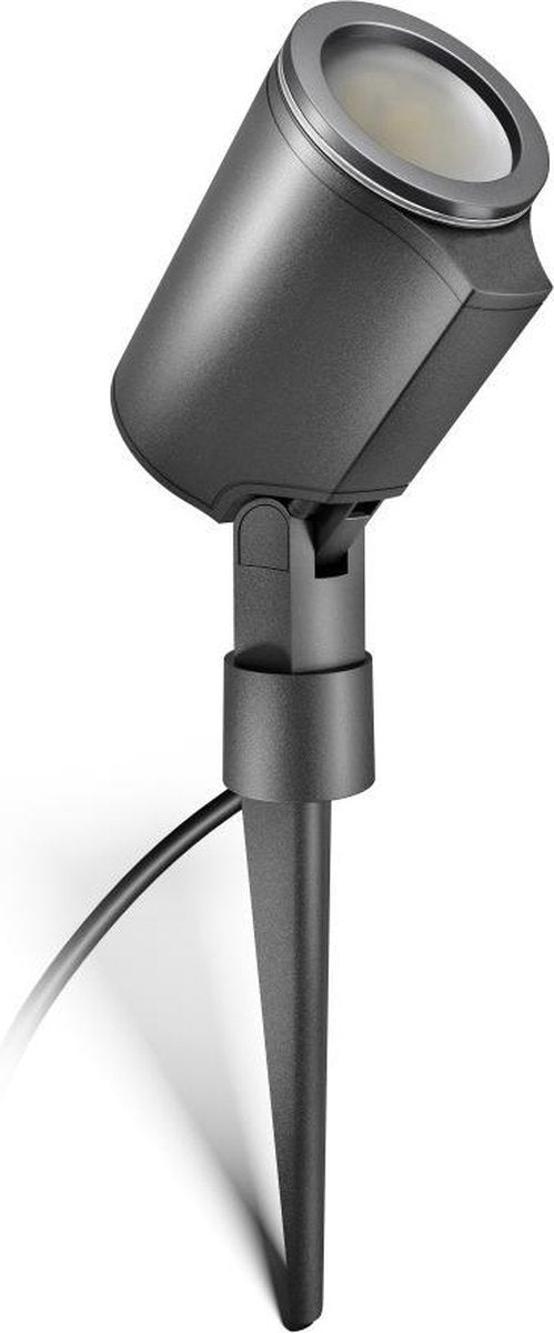 Steinel tuinspotlight spot garden night automatic zwart