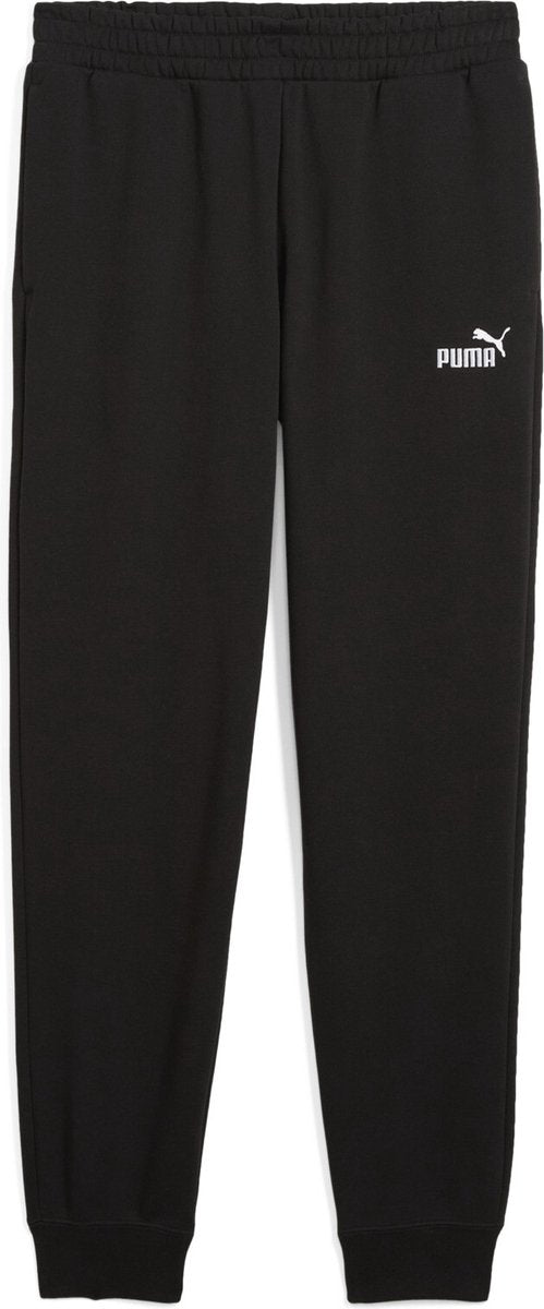 Puma ess no. 1 logo sweatpants fl cl heren joggingbroek - black l