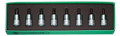 Stahlwille doppenset torx 3 8