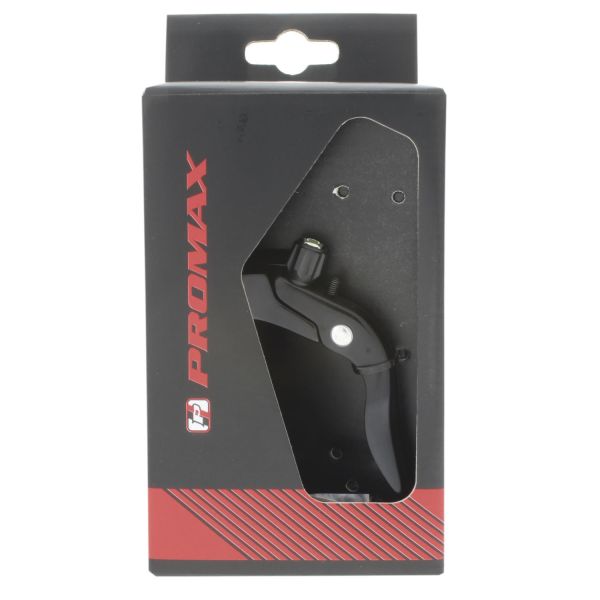 remgrepenset V-brake 2-vinger zwart 2-delig