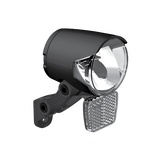 Koplamp Herrmans H-Black MR4 dynamo - aan uit functie - met houder - 100 120 lumen - afbeelding 2
