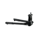 Ursus standaard dubbel jumbo evo xl zwart 330 mm. + bumper max 80 kg.