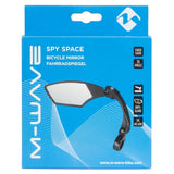 M-wave fietsspiegel voor links spy space met klemmontage - afbeelding 2