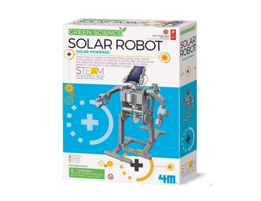 4M KidzLabs Green Science Zonne-energie robot