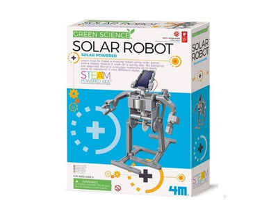 4M KidzLabs Green Science Zonne-energie robot