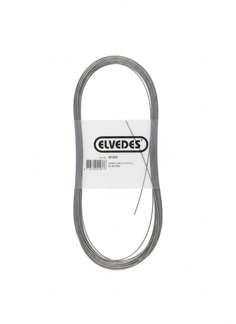 Elvedes cable systems bv elvedes 2010 25 binnenkabel 25 mtr. 1.0 mm.