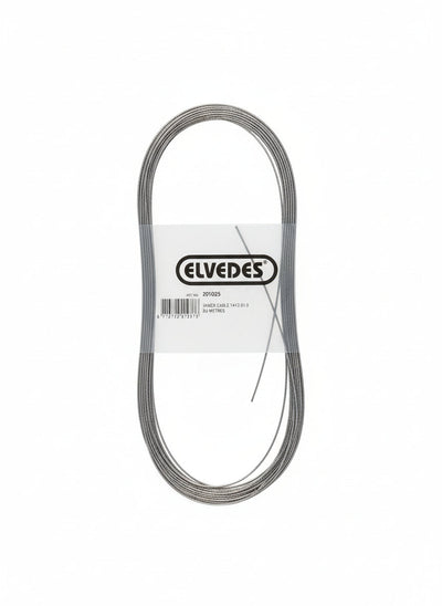 Elvedes cable systems bv elvedes 2010 25 binnenkabel 25 mtr. 1.0 mm.