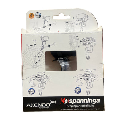 Spanninga koplamp Axendo 40 XE E-bike 6V-36V