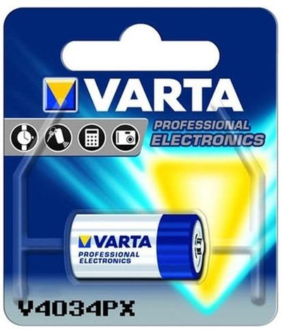 Varta foto batterij - 6 volt