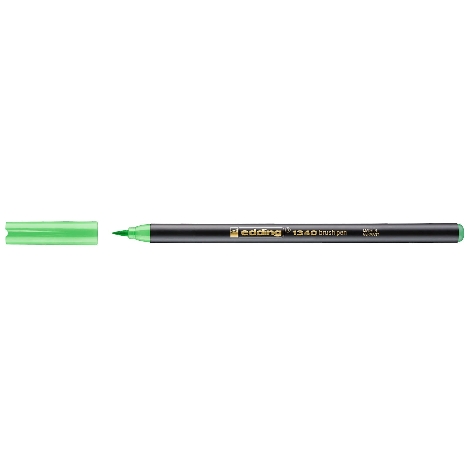Edding 1340 • brushpen lichtgroen