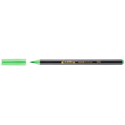 Edding 1340 • brushpen lichtgroen