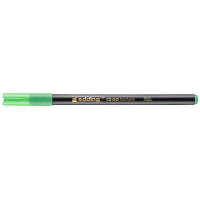 Edding 1340 • brushpen lichtgroen