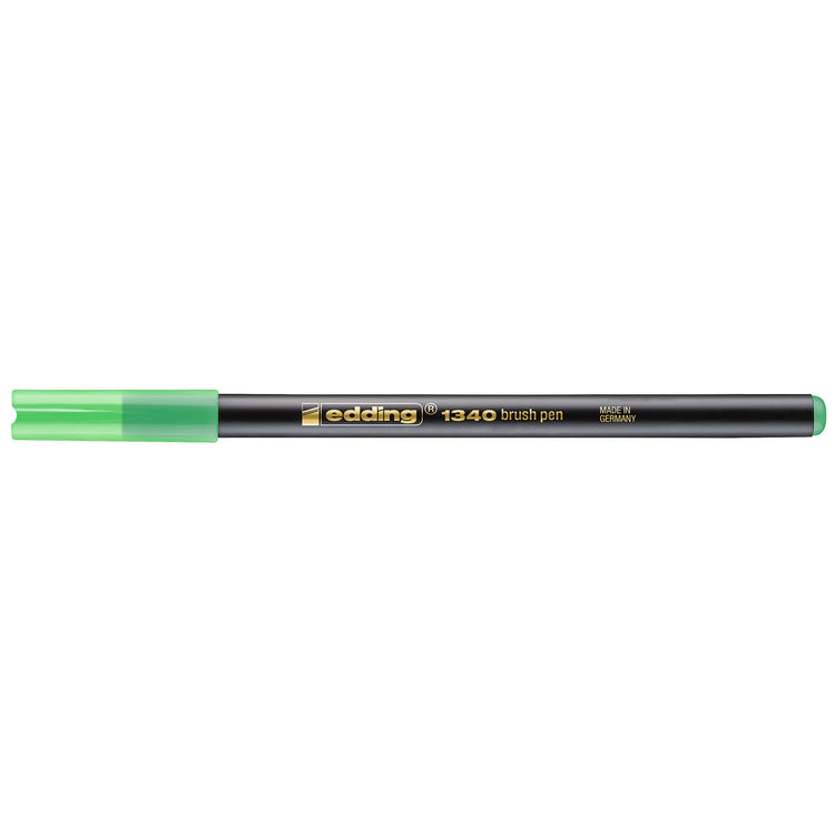 Edding 1340 • brushpen lichtgroen