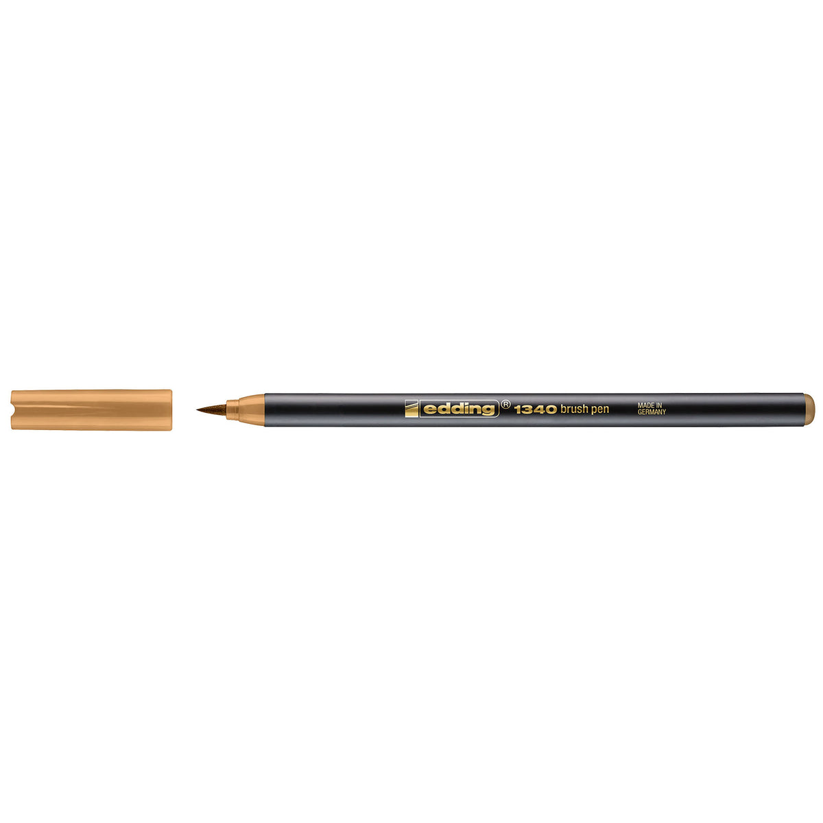 Edding 1340 • brushpen okergeel