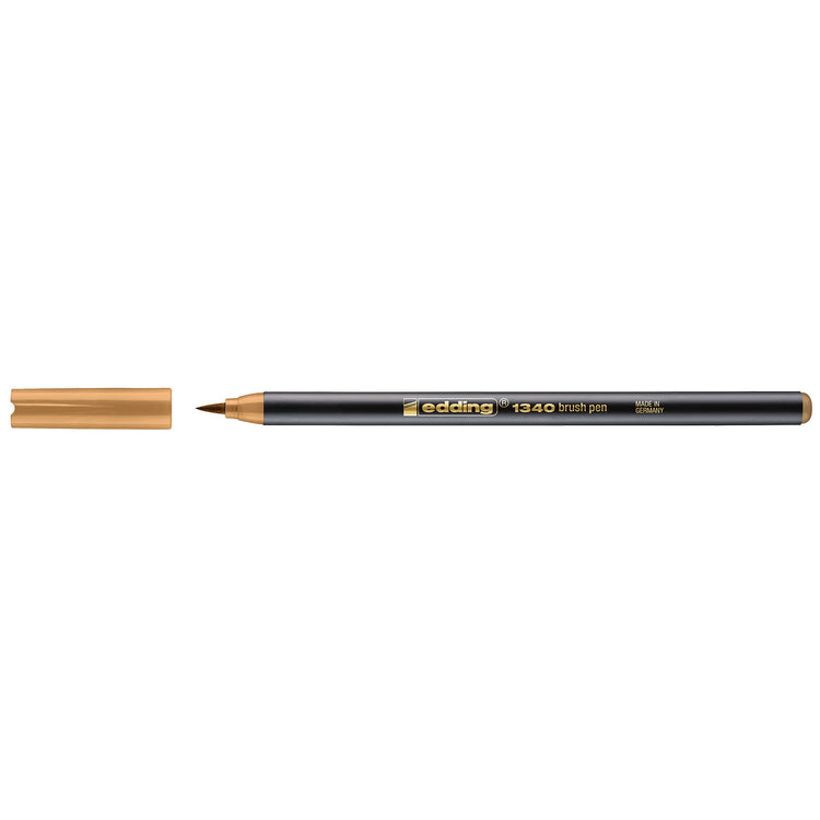 Edding 1340 • brushpen okergeel