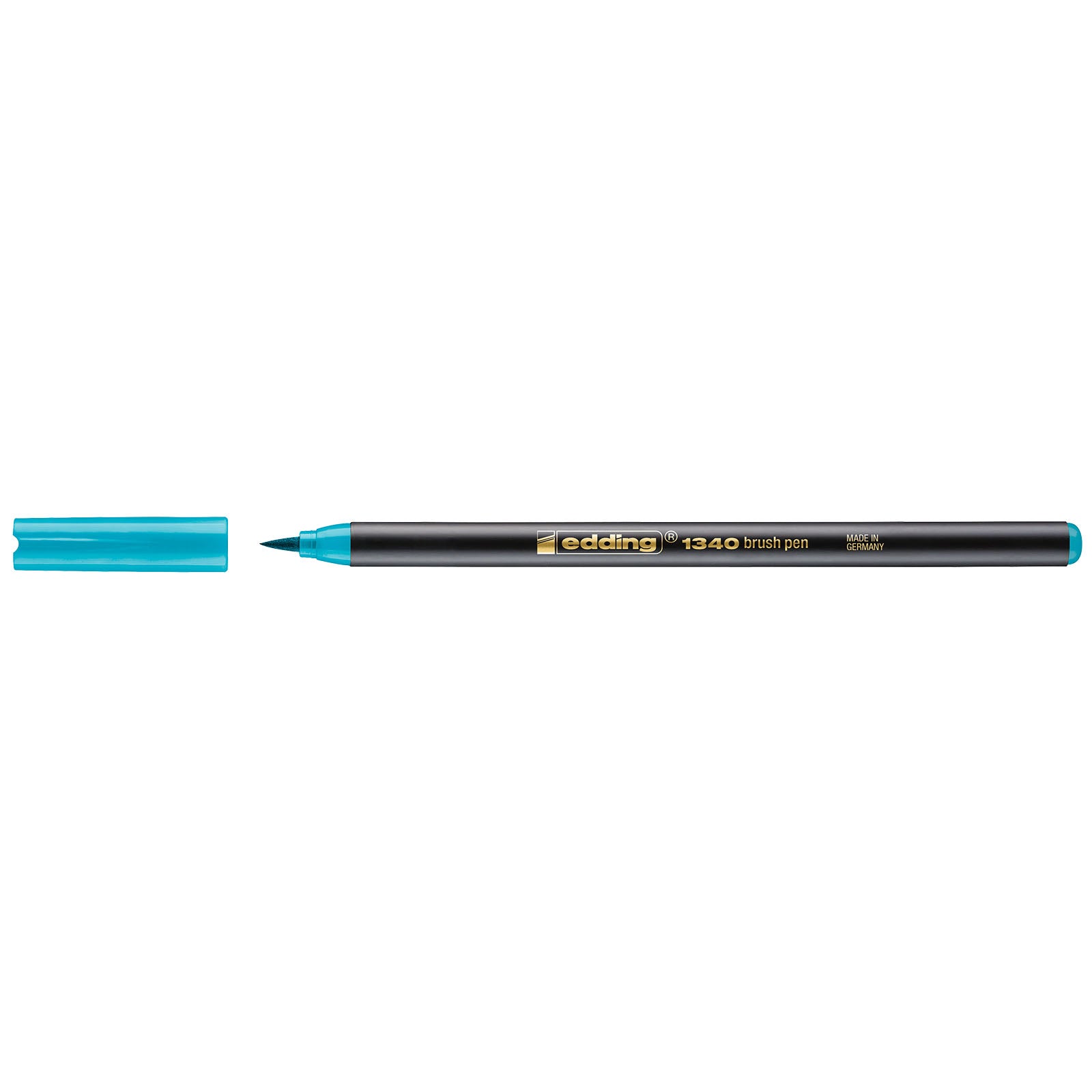 Edding 1340 • brushpen turquoise