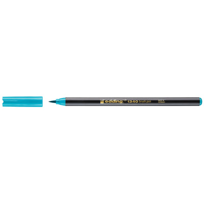 Edding 1340 • brushpen turquoise