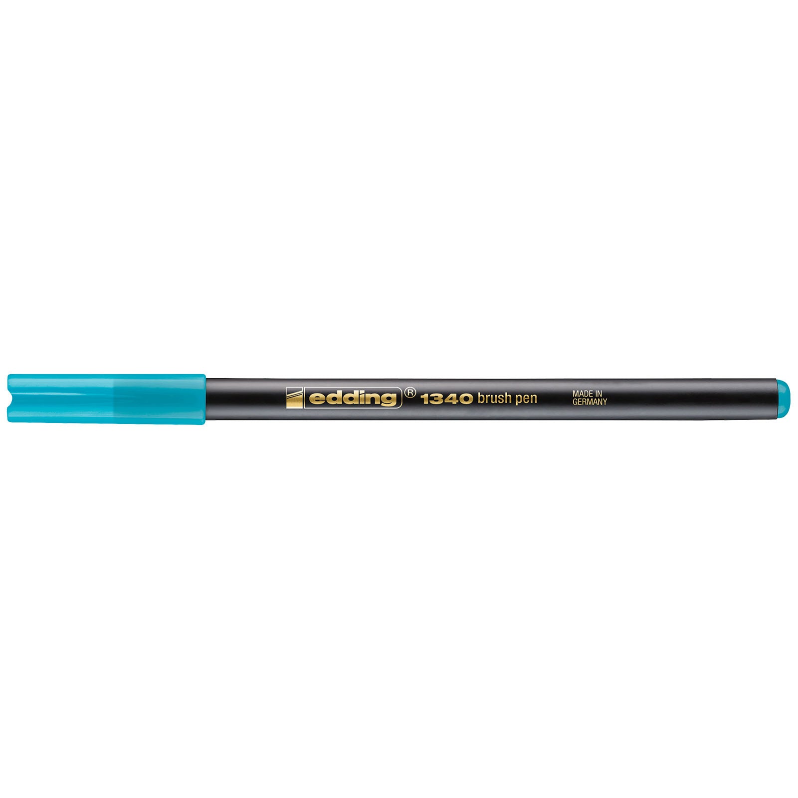 Edding 1340 • brushpen turquoise