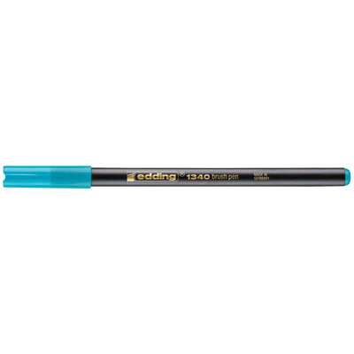 Edding 1340 • brushpen turquoise