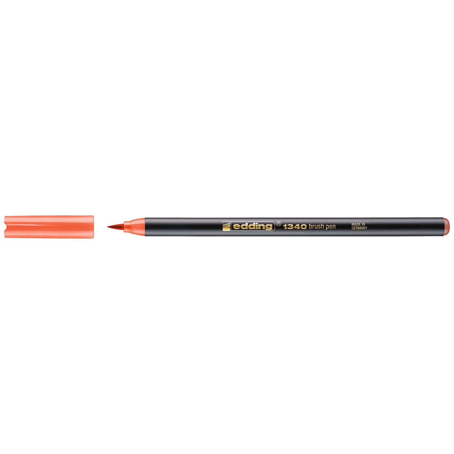 Edding 1340 • brushpen mandarijn