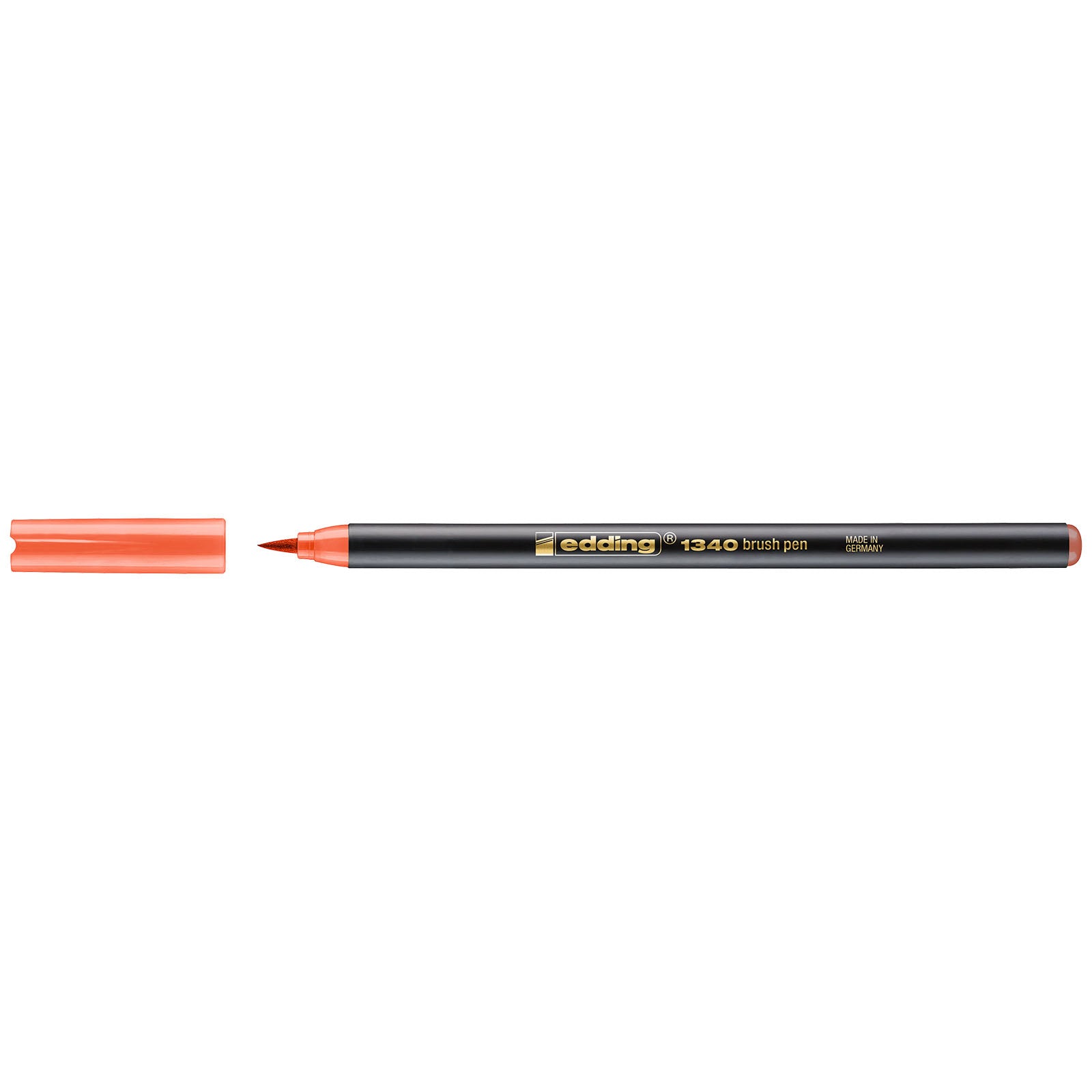 Edding 1340 • brushpen mandarijn