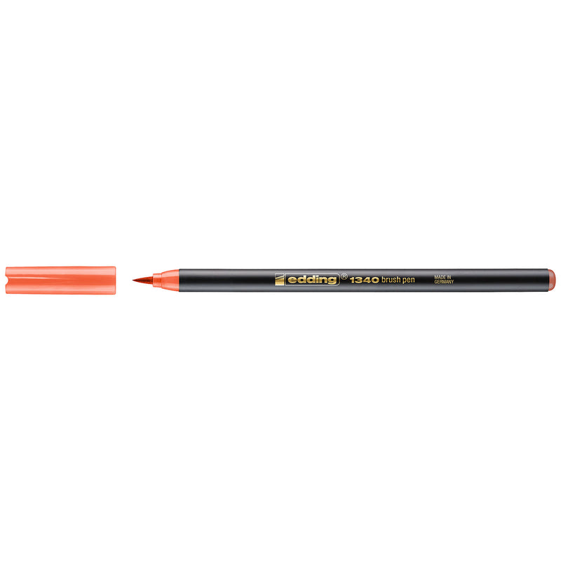 Edding 1340 • brushpen mandarijn