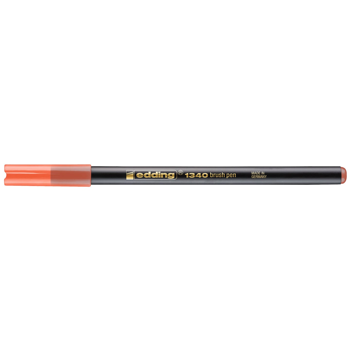 Edding 1340 • brushpen mandarijn
