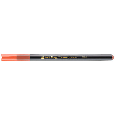 Edding 1340 • brushpen mandarijn