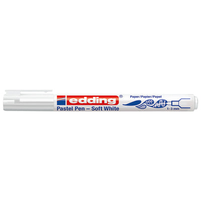 Edding 1500 • pastelstift wit