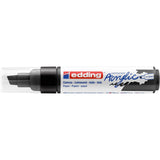 Edding 5000 • acrylmarker breed zwart - afbeelding 1