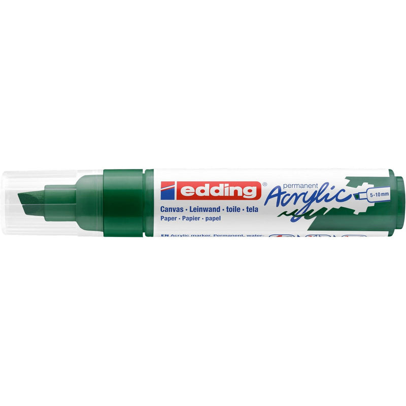 Edding 5000 • acrylmarker breed mosgroen