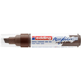 Edding 5000 • acrylmarker breed chocoladebruin - afbeelding 1