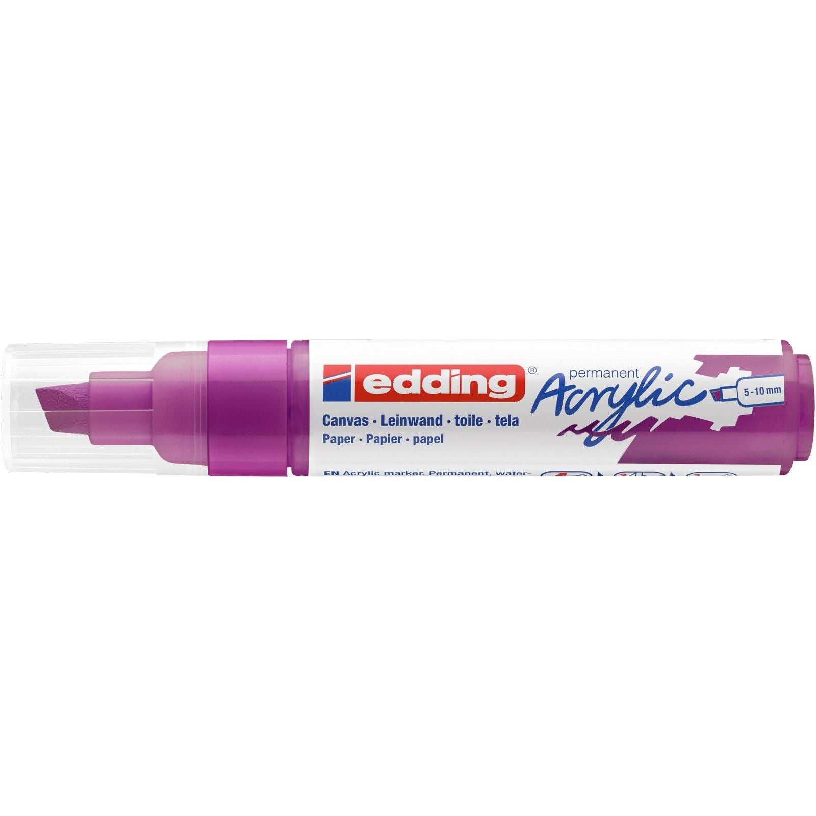 Edding 5000 • acrylmarker breed bessenrood