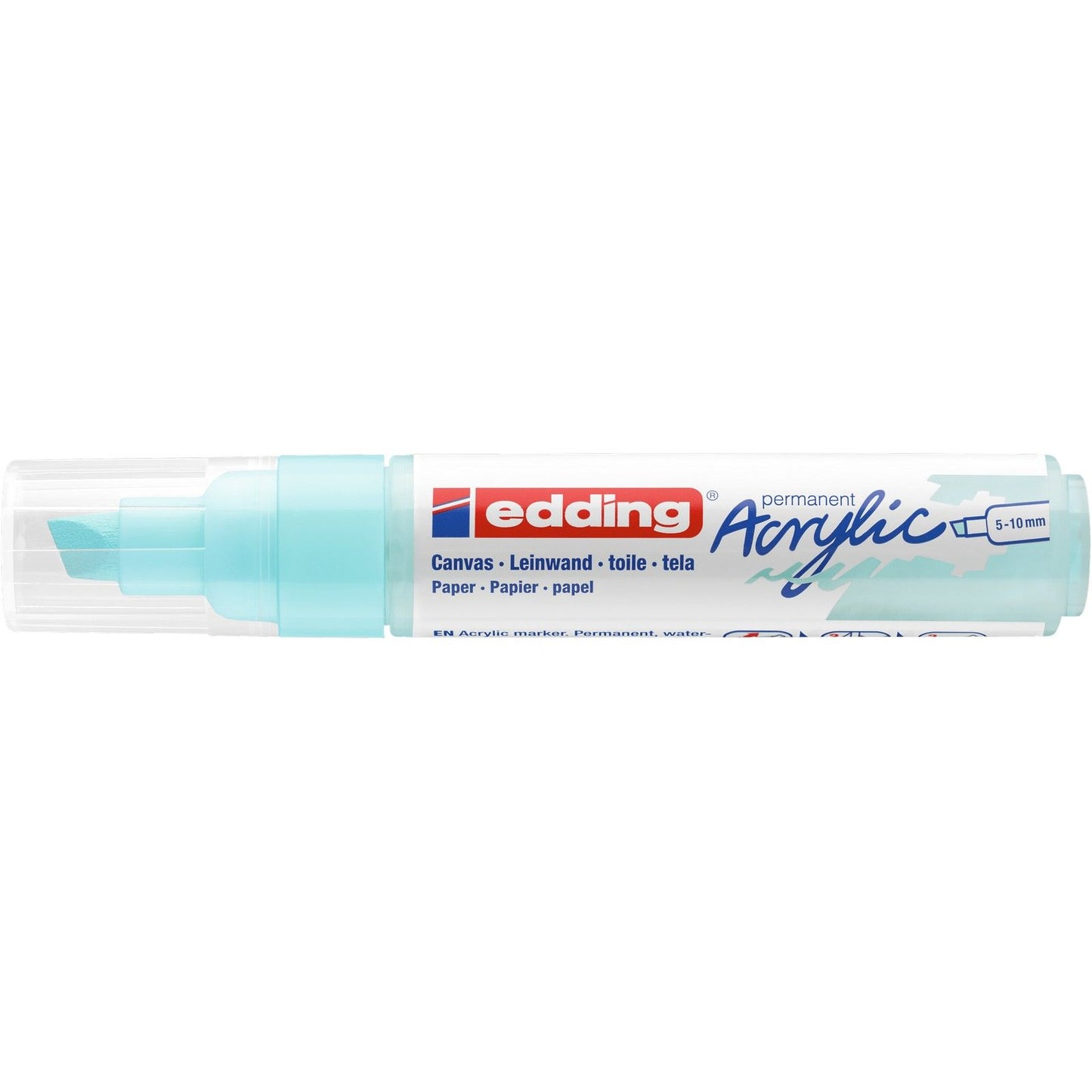 Edding 5000 • acrylmarker breed pastelblauw
