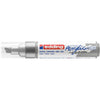Edding 5000 • acrylmarker breed zilver