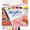 Edding 5000 • acrylmarker breed 5pcs set neon
