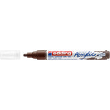 Edding 5000 • acrylmarker medium chocoladebruin - afbeelding 2